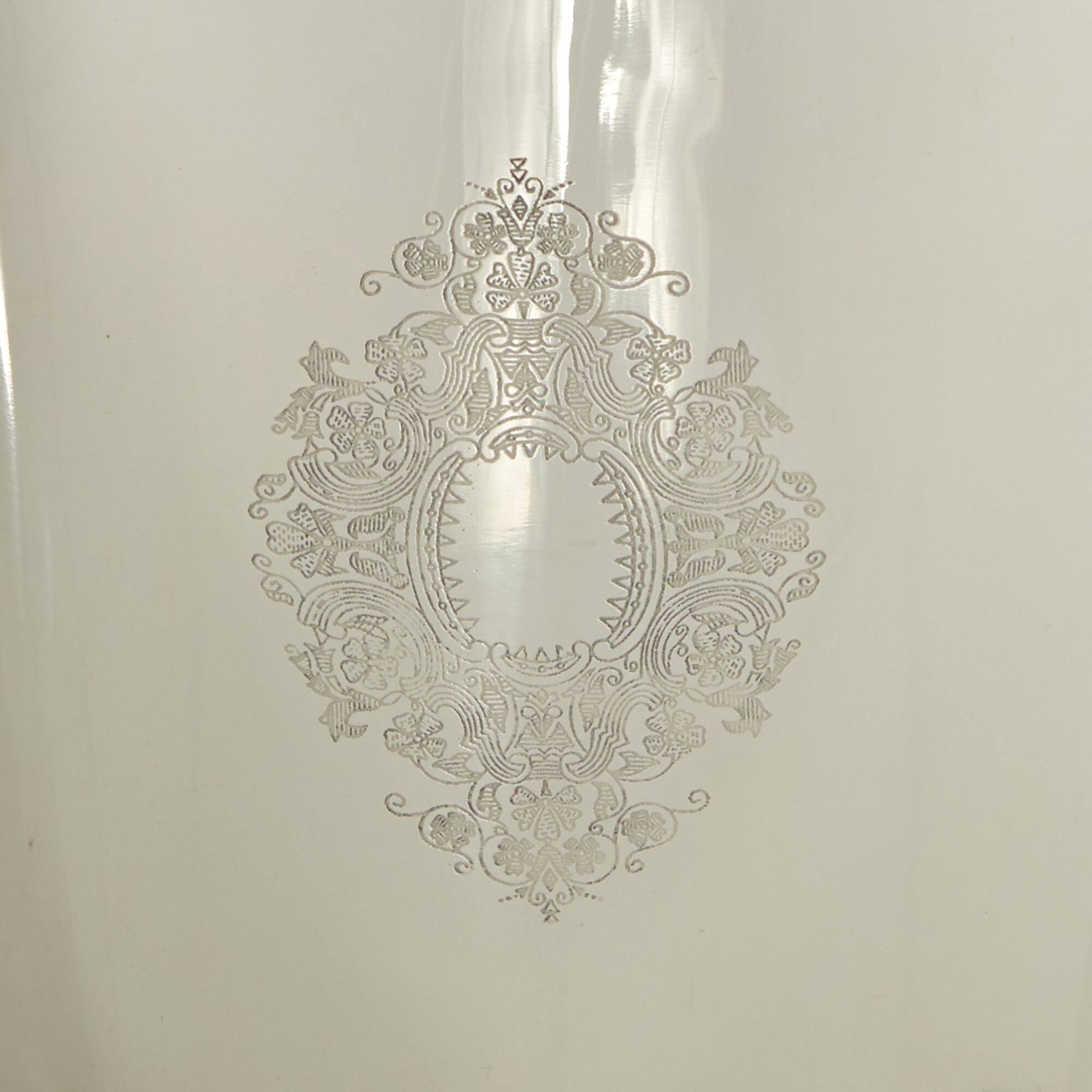 11" Silver Metal Traditional Wine Holder Cooler